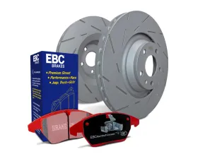 EBC Brakes Front S4 Kits Redstuff Pads & USR Rotors Acura Integra | Honda Accord | Civic Si 2018+