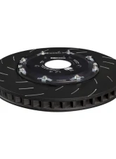 EBC Brakes Front SR-11 Full Race Pad and 2-Piece Floating Rotor Kit for Mitsubishi Lancer Evo 10 2008-2016                                     - S31KF1003 - Image 3