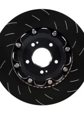 EBC Brakes Front SR-11 Full Race Pad and 2-Piece Floating Rotor Kit for Mitsubishi Lancer Evo 10 2008-2016                                     - S31KF1003 - Image 5