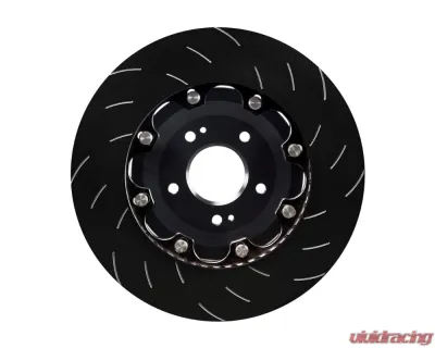 EBC Brakes Front SR-11 Full Race Pad and 2-Piece Floating Rotor Kit for Mitsubishi Lancer Evo 10 2008-2016 - S31KF1003