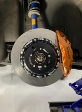 EBC Brakes S30 Dual Axle RPX & SG2F Rotors Kit for Nissan GT-R (R35) 2012+                                     - S30K1006 - Image 11