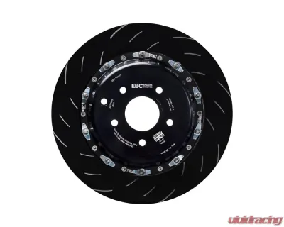 EBC Brakes S30 Dual Axle RPX & SG2F Rotors Kit for Nissan GT-R (R35) 2012+ - S30K1006