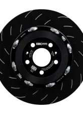 EBC Brakes Front SR-11 Full Race Pad and 2-Piece Floating Rotor Kit for Audi RS4 2006-2009                                     - S31KF1008 - Image 4
