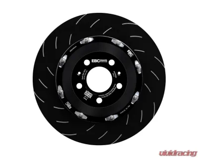 EBC Brakes Front SR-11 Full Race Pad and 2-Piece Floating Rotor Kit for Audi RS4 2006-2009 - S31KF1008