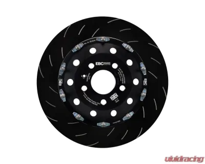 EBC Brakes Front SR-11 Race Pad and 2-Piece Floating Rotor Kit for Audi R8, RS5, Lamborghini Gallardo 2003+ - S31KF1010