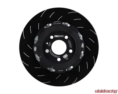 EBC Brakes Front SR-11 Full Race Pad and 2-Piece Floating Rotor Kit for Audi R8, RS5, Lamborghini Gallardo 2003+ - S31KF1009