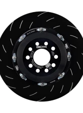 EBC Brakes Front SR-11 Full Race Pad and 2-Piece Floating Rotor Kit for Audi RS6 2003-2004                                     - S31KF1011 - Image 4