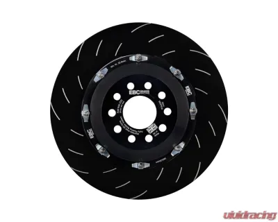 EBC Brakes Front SR-11 Full Race Pad and 2-Piece Floating Rotor Kit for Audi RS6 2003-2004 - S31KF1011