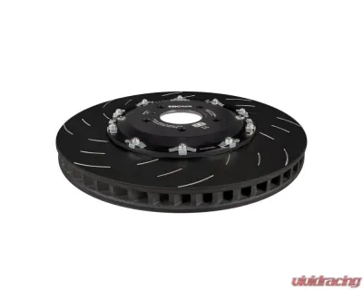 EBC Brakes Front SR-11 Full Race Pad and 2-Piece Floating Rotor Kit for Nissan GT-R R35 2014-2019 - S31KF1015