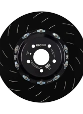 EBC Brakes Front SR-11 Full Race Pad and 2-Piece Floating Rotor Kit for Nissan GT-R R35 2014-2019                                     - S31KF1015 - Image 4