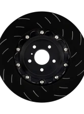 EBC Brakes Front SR-11 Full Race Pad and 2-Piece Floating Rotor Kit for Nissan GT-R R35 2014-2019                                     - S31KF1015 - Image 5