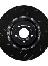 EBC Brakes Front SR-11 Full Race Pad and 2-Piece Floating Rotor Kit for Nissan GT-R R35 2008-2011                                     - S31KF1017 - Image 3