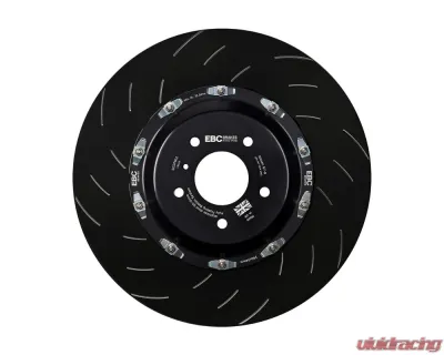 EBC Brakes Front SR-11 Full Race Pad and 2-Piece Floating Rotor Kit for Nissan GT-R R35 2008-2011 - S31KF1017