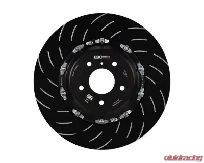 EBC Brakes Front S26 Kits Yellowstuff Pads & SG2F Rotors for Nissan GT-R (R35) 2008-2011 - S26KF1032