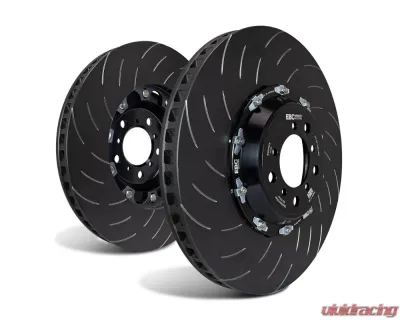 EBC Brakes Front S25 Kit Redstuff Pads & SG2F Rotors for BMW M2 Competition/CS 2018-2021 - S25KF1032