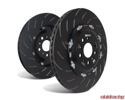 EBC Brakes S27 Dual Axle Bluestuff and SG2F Rotors Kit BMW M2 | M3 | M4 2021+ - S27K1011