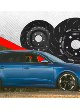 EBC Brakes Racing Floating Rotor Audi RS3 Sportback 8V 2015-2020                                     - SG2F036 - Image 4