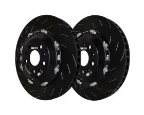 EBC Brakes 380x34mm 2 Piece Front Fully Floating Brake Rotor Land Rover 2017+