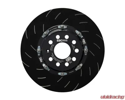 EBC Brakes Front S25 Kit Redstuff Pads & SG2F Rotors for Audi TTS Quattro 2019+ - S25KF1033