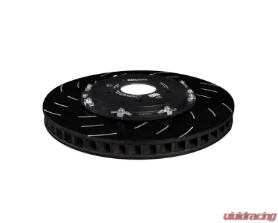 EBC Brakes Front SR-11 Full Race Pad and 2-Piece Floating Rotor Kit for Lotus Evora 2010-2016 - S31KF1002