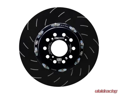 EBC Brakes Front SR-21 Full Race Pad and 2-Piece Floating Rotor Kit for Honda Civic Type R 2017-2023 - S32KF1004