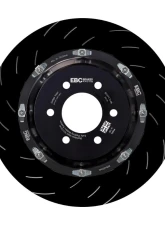 EBC Brakes S25 Dual Axle Redstuff & SG2F Rotors Kit for Dodge Viper 2003-2017                                     - S25K1003 - Image 5