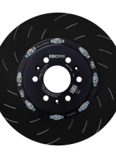 EBC Brakes Front SR-11 Full Race Pad and 2-Piece Floating Rotor Kit for Cadillac CTS-V, STS, STS-V 2004-2011                                     - S31KF1005 - Image 3