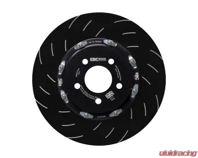 EBC Brakes Front SR-11 Full Race Pad and 2-Piece Floating Rotor Kit for Ford Mustang 2006-2014 - S31KF1006