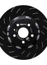 EBC Brakes Front SR-11 Race Pad and 2-Piece Floating Rotor Kit for Chevrolet Camaro SS Pontiac G8 2009-2017                                     - S31KF1007 - Image 3