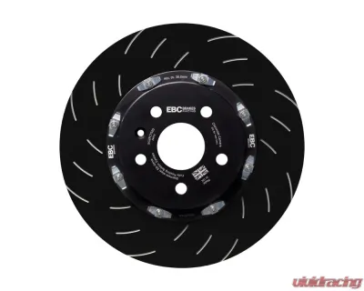 EBC Brakes Front SR-11 Race Pad and 2-Piece Floating Rotor Kit for Chevrolet Camaro SS Pontiac G8 2009-2017 - S31KF1007