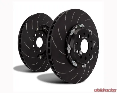 EBC Brakes 355x32mm Slotted Front Replacement Discs Complete Assembly (Pair) - SG2FK-014