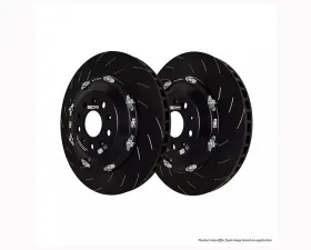EBC Brakes 330x28mm Slotted Front BBK Replacement Discs Complete Assembly (Pair)
