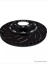 EBC Brakes 330mm x 28mm Slotted Front BBK Replacement Discs Pair - 2-Piece Floating Design                                     - SG2FK-023 - Image 2