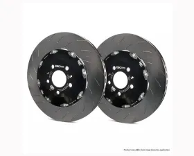 EBC Brakes 114.30mm/330x28mm Slotted Front Replacement Discs Complete Assembly (Pair)