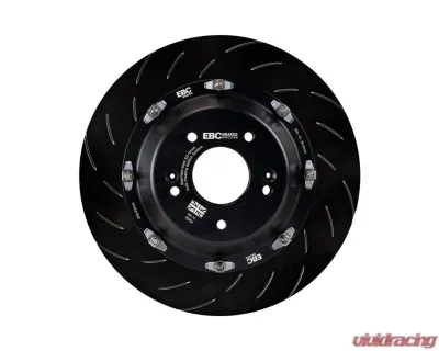 EBC Brakes 380mm Slotted Front Replacement Discs Complete Assembly (Pair) - SG2FK-040