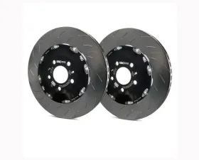 EBC Brakes 380x36mm Slotted Front Replacement Discs Complete Assembly (Pair)