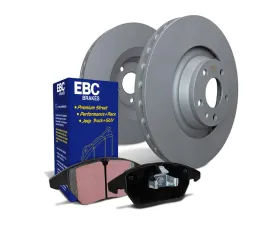 EBC Brakes Front S1 Kits Ultimax Pads & RK Rotors Acura Integra | Honda Accord | Civic Si 2018+
