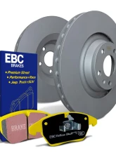 EBC Brakes Rear S13 Kits Yellowstuff Pads & RK Rotors Honda CR-Z 2011-2015                                     - S13KR1826 - Image 2
