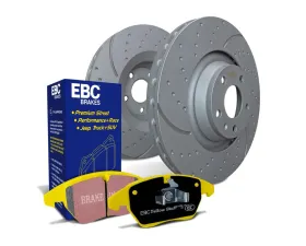 EBC Brakes Front S5 Kits Yellowstuff Pads & GD Rotors Acura Integra | Honda Accord | Civic Si 2018+