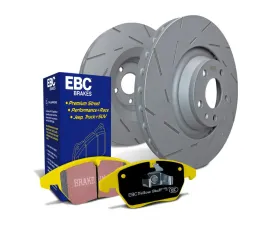 EBC Brakes Front S9 Kits Yellowstuff Pads & USR Rotors Acura Integra | Honda Accord | Civic Si 2018+