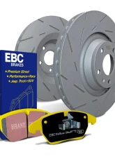 EBC Brakes Front S9 Kits Yellowstuff Pads & USR Rotors for BMW 2015-2024 Models                                     - S9KF1928 - Image 2