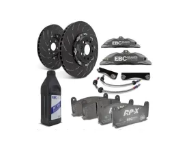 EBC Brakes Apollo-6R Racing Brake Caliper BC6101R-L Left Hand Six-Piston Hard-Anodised