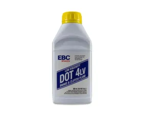 EBC Brakes Dot 4LV (500ml) Bottle Brake Fluid