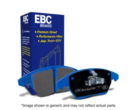 EBC Brakes Bluestuff Brake Pad 5000 Series TrackDay Set Acura | Honda 1986-1994