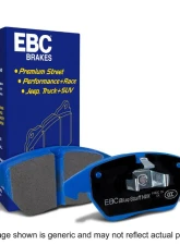 EBC Brakes Bluestuff Brake Pad 5000 Series TrackDay Set Mercedes-Benz GLA45 | CLA 45 2014-2019                                     - DP52311NDX - Image 2