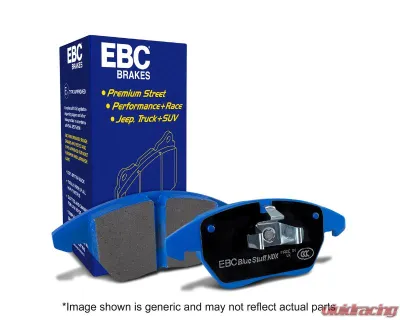 EBC Brakes Bluestuff Brake Pad 5000 Series TrackDay Set Mercedes-Benz GLA45 | CLA 45 2014-2019 - DP52311NDX