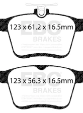 EBC Brakes Brake Pad Disc Rotor Full Kit for Volkswagen Jetta Mk7 2019-2023 S20K2332                                     - S20K2332 - Image 2