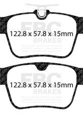 EBC Brakes Full Brake Pad and Disc Rotor Kit for Volkswagen GTi Mk8 2.0 2022-2023                                     - S20K2353 - Image 2