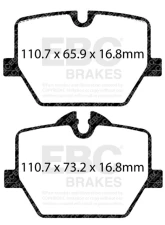 EBC Brakes Brake Pad Disc Rotor Full Kit for BMW 2022-2025 S20K2502 UD1760 RK1386 UD1761 RK2176                                     - S20K2502 - Image 2