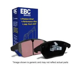 EBC Brakes Ultimax Pad Set Ram Trucks Promaster 2014-2020